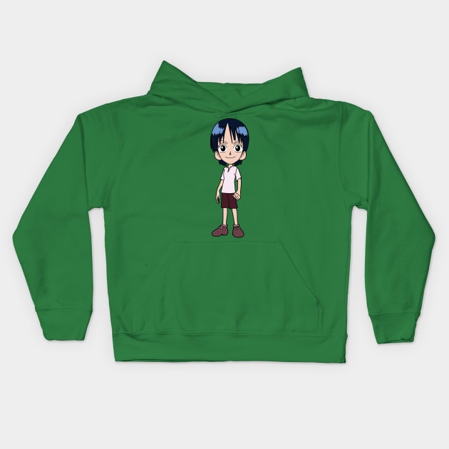 Kuina Kids Hoodie by onepiecechibiproject